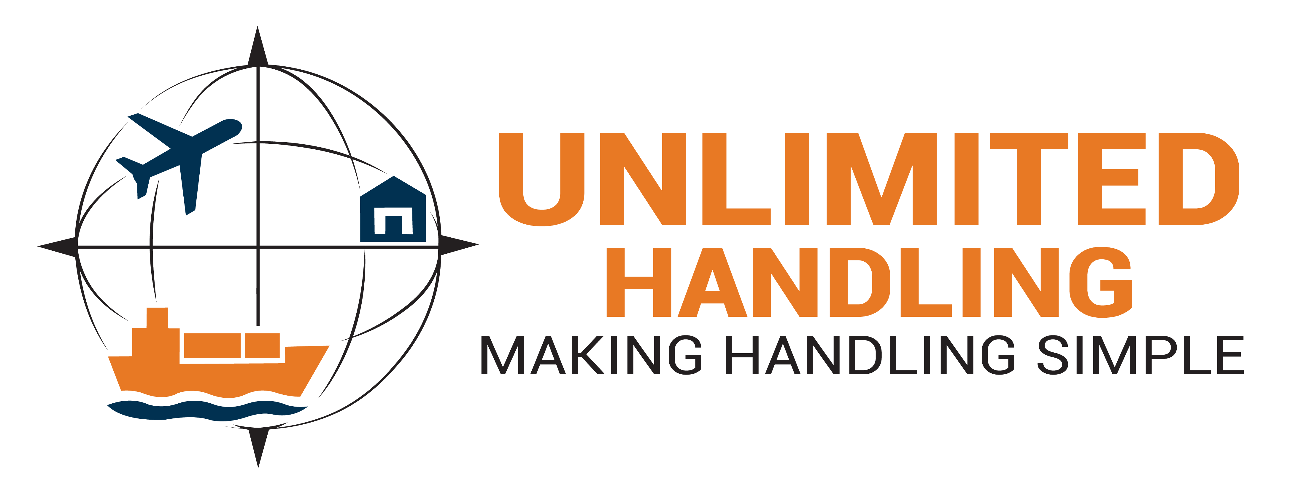 UNLIMITED HANDLING Logo